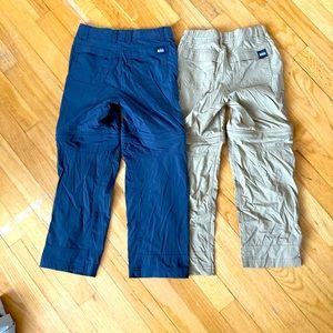 REI Kids zip-off pants